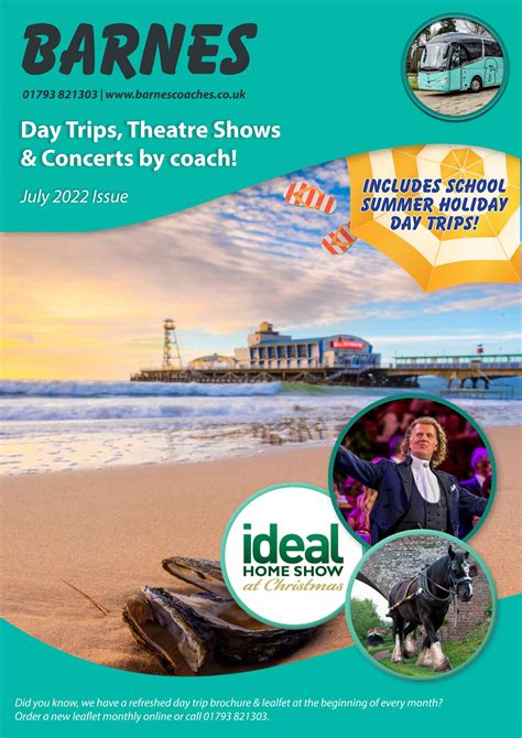 cheap coach day trips